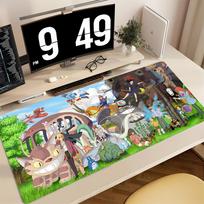 XXL Large Mouse Pad Xxl Cute Desk Protector Pc Accessories Gaming Mousepad Keyboard Mat Dragon Deskmat Extended Anime Mause Pads 60x30cm