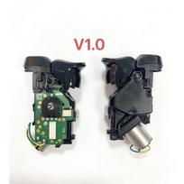 Adaptyvūs paleidimo mygtukai PS5 Dualsense valdiklio keitimo rinkinys L1 L2 R1 R2 V1.0 V2.0 PS5 priedams 5 V1.0 black