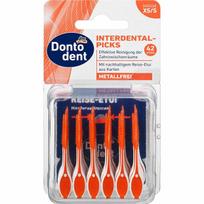 Set Of 42X Interdental Brushes, Dontodent, Picks, For Deep Cleaning, Single Use, Size / XS