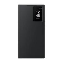 Compatible with the Smart View wallet case for Samsung Galaxy S24 Ultra, black