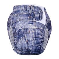 Plaunamos nepralaidžios medžiaginės sauskelnės suaugusiems, skirtos izoliuoti pagyvenusiems žmonėms XL [Waist 2.1-3.2, 80-160 lbs]