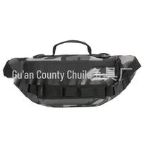 Luya vyriška daugiafunkcinė vandeniui atspari juosmens tašė žvejybai ir kelionėms lauke 15*10*38 gray