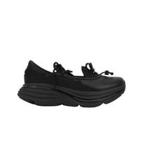 HOKA Bondi Mary Jane Juodi Vyriški Bėgimo Bateliai 1171546-BBLC 39⅓ black