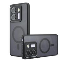 For Magsafe Magnetic Wireless Charging Case For Xiaomi Poco M7 Pro PocoM7Pro 5G Shockproof Matte Back Cover Coque Poco M7 pro 5G juoda
