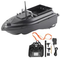 100‑240V ABS GPS 500m Remote Control Fishing Bait Nesting Boat Fishing Accessory US PLUG black