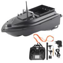 100‑240V ABS GPS 500m Remote Control Fishing Bait Nesting Boat Fishing Accessory EU PLUG black