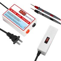 Daugiafunkcis testeris LED televizorių foniniam apšvietimui ir nuolatinės srovės tvarkyklės plokštei, naudojamas visų LED šviestuvų taisymui 0-300Volt išvestis