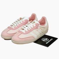 Adidas originalūs Samba „Ruffle Stripes“ moteriški batai JR8830 rožiniai 39 beige