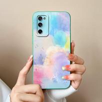 Dėklas Samsung S20 FE Plus Ultra, su pandos ir katės nugarėle, skirtas Samsung Galaxy S 20, apsauga kamerai, skysto silikono telefonų dėklai Samsung S20 FE