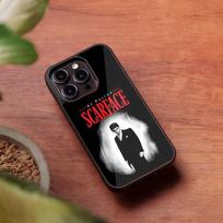 Scarface Tony Montana Phone Case for Iphone 16 15 14 13 Pro Max 12 11 Mini 7 8 Plus Se Xr X Xs Fundas Shell PC+TPU Cover iPhone 16pro black