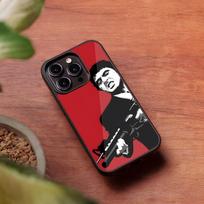 Scarface Tony Montana Phone Case for Iphone 16 15 14 13 Pro Max 12 11 Mini 7 8 Plus Se Xr X Xs Fundas Shell PC+TPU Cover iphone 13promax red