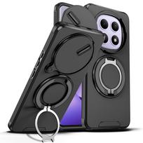 Šarvuotas dėklas Xiaomi Redmi Note 15 14 13 Pro 4G 5G Plus 15C K90 K80 Pro Max Ultra su slankiojančiu objektyvo apsauginiu žiediniu laikikliu Redmi K80 Ultra black