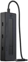 HP 4K USB-C daugiafunkcis prievadas, USB Type-C, USB Type-C, 10000Mbit/s, 3840 x 2160, juodas, 65 W