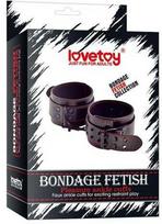 Lovetoy Sexy odiniai kojų antrankiai