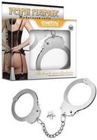 LOVETOY Fetish Pleasure metaliniai rankogaliai