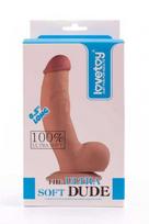 LoveToy 8.5"" The Ultra Soft Dude