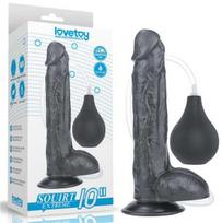 Lovetoy Stringy juoda varpos siurbtukas ejakuliacija 20 cm