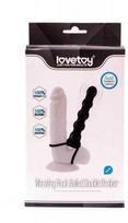 Lovetoy Rock Vibruojantis uolienų kamuoliukas su dvigubu zondu