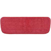 Microfiber Flat Spray Mop Replacement Cloth Full of Stars Velcro Cover Removable Reusable Mop Head Refill Tool Supply raudona