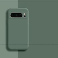 For Google Pixel 8 Pro Case Google Pixel 6A 7A 6 7 8 Pro Cover Shockproof Liquid Silicone Phone Back Cover Google Pixel 8 Pro Pixel 8