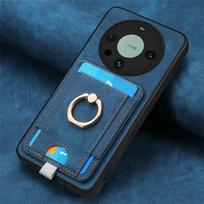 Honor Magic 8 7 Lite Magic 6 Pro 5G Magnet Leather Detachable Card Wallet Case for Honor Magic7 Pro 5 6 8 Lite Case Back Cover Honor Magic 8 Lite blue