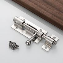 Tvirtas durų skląstis Nerūdijančio plieno lango fiksatorius Saugos durų skląstys Namų furnitūra 304 stainless steel