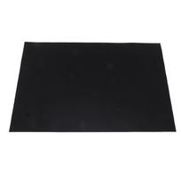 Silicone Induction Cooker Pad Oil Resistant Heat Resistant Oil Proof Pad soft Round And Square Cooktop Mat Daily cooking black