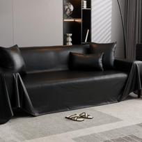 Eifloy-Waterproof Sofa Cover For Dogs, Couch Slipcover, Recliner Armchair Towel, Furniture Protector, Universal, 2 3 4 Seater 180x180cm black