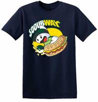 Theodd1sout The Odd 1s Out Sooubway Robert James Rallison Boys Kids Tshirt Top XL black
