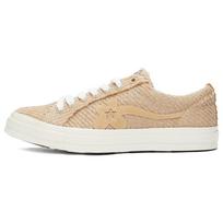 One Star Golf Le Fleur x One Star Converse Ox Burlap 163169C 45 beige