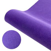 Lipnus aksominis pūkinis audinys papuošalų dėžutėms, baldų atnaujinimui ir „pasidaryk pats“ dekoravimui Purple 40cm x 148cm