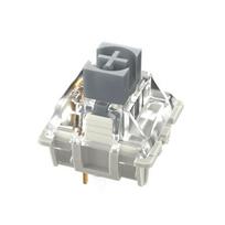 Gateron G Pro V2 2.0 Pro V3 3.0 Switch 3pin RGB Linear Tactile White Yellow Red Silver Brown for Mechanical Keyboard Pre Lubed 10PCS