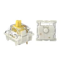 Gateron G Pro V2 2.0 Pro V3 3.0 Switch 3pin RGB Linear Tactile White Yellow Red Silver Brown for Mechanical Keyboard Pre Lubed 30PCS
