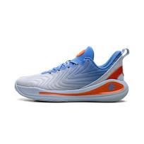 Under Armour Curry 12 Neslystantys Atsparūs dilimui Žemi Vaikų Krepšinio Batai Mėlyni/Geltoni Vaikams 6006147-453 38 mėlyna