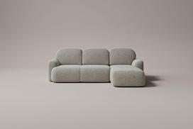 Comforteo Nabu Sofa - kampas su miego funkcija