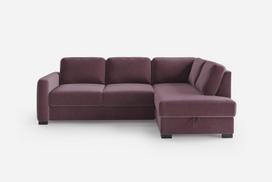 Comforteo Medina minkštas kampas su miegojimo funkcija