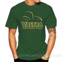 Valtra traktorius Taip šaunu Unisex JAV marškinėliai Dydis S iki 5XL Medvilniniai marškinėliai Unisex Vasaros mados marškinėliai Europos dydis M black
