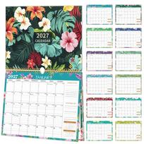 Floral Monthly Planner 2027 Hanging Calendar New Wall Calendar  Study Planning A