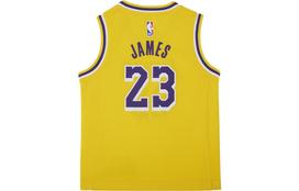 Nike Tank Top LeBron James Icon Edition 2023/24 Season, Los Angeles Lakers Amarillo Yellow Children Aged 3 7 Years Old HF7716-728 120/60 blue