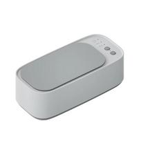Xiaomi USB Ultrasonic Cleaner, Timed 3-Level High-Frequency Vibration, Deep Cleaning for Jewelry, Glasses, Watches, Dentures white