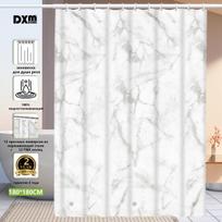 Peva Spausdinta 3D Dušo Užuolaida Su Kabliukais – Stora Vandeniui Atspari Pelėsiui Atspari Vonios Kambario Pertvara Marble pattern,Custom Size: 60*180 per unit price