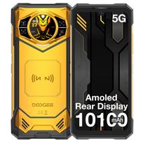 Phone robust DOOGEE S200 X 5G 32Go 512go Smartphone screen IPS ”FHD 120Hz battery mAh dimension phones