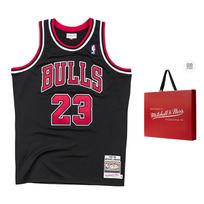 Mitchell & Ness Chicago Bulls Alternate 1997 98 Michael Jordan Authentic Jersey AJY4GS18400-CBUBLCK97MJO M
