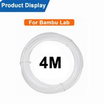 Ultra-Smooth PTFE Tube for Bambu Lab A1/A1 mini AMS/P2S/P1S/X1C,2.5mm IDx4mm OD for 1.75mm filament, Bowden Tube Ideal for PLA
