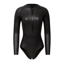 Diving Wetsuit Women Full Body Warmth Thermal Surfing Snorkeling Scuba Swimming Fall Winter Use XS black