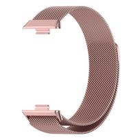 Metal Strap For Huawei Watch Fit 3 4 4Pro 5 Band With Soft TPU Case Screen Protector Milanese Magnetic Loop Watchband Bracelet Huawei Wach Fit 5Pro gray