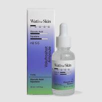 Wati for Skin Korėjietiška veido ampulė ir mikrošūvio esencija 30ml – Drėkinantis, skaistinantis ir stangrinantis odos stiprintuvas, Pasirinkite savo tipą gray