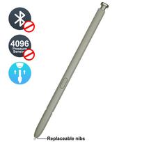 Stylus S Pen Samsung S25 Ultra telefonui Jutiklinio ekrano pieštuko pakeitimas Galaxy S25Ultra SM-S938B SM-S938U be Bluetooth 6 pilka