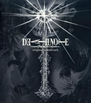 DEATH NOTE Originalus garso takelis