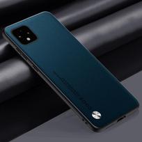 Luxury PU Leather Case For Google Pixel 4 XL Back Cover Silicone Shockproof Protection Phone Case For Google Pixel 4 4XL Pixel4 Google Pixel 4 žalia